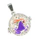 thumbnail image 1 of Colgantes de constelaciones Medallón con forma de Accesorio de joyería con del zodiaco personalizados - 2 cm Tipo 5, 1 of 9