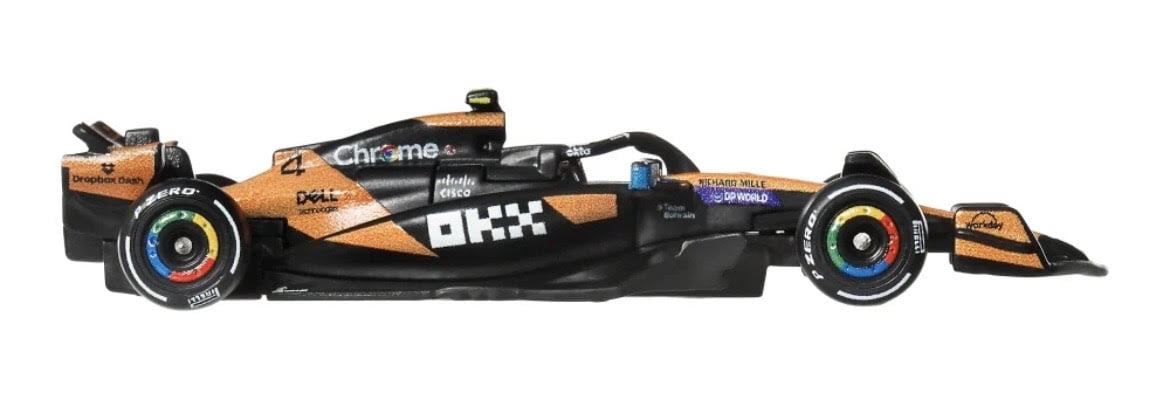 Hot Wheels F1 Formula McLaren Formula 1 Team #4 Premium