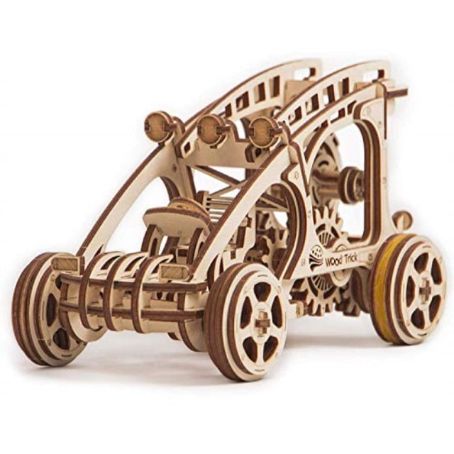3d wooden puzzle car