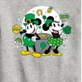 thumbnail image 3 of Disney - Mickey And Minnie Pot Of Gold - Toddler And Youth Crewneck Fleece Sweatshirt, 3 of 5