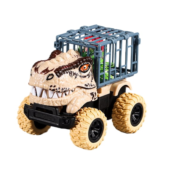 Mrzvby Holiday Toys and Gifts for Boys and Girls Dinosaur transport vehicle Green Engineering Vehicle Toys Cool Boys Girls Gifts