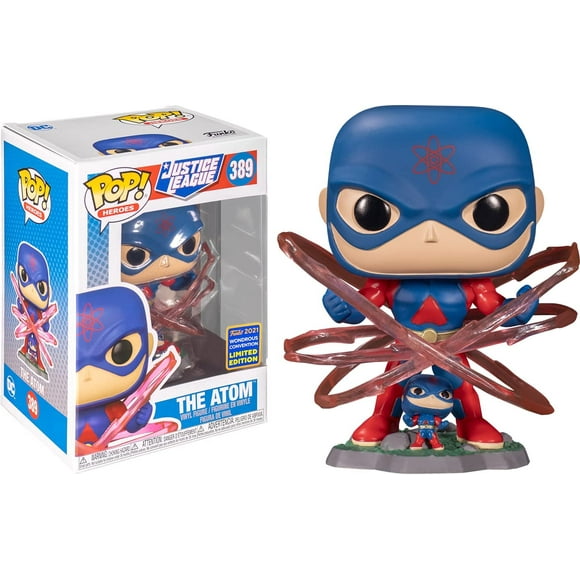 Pop DC Heroes Justice League 3.75 Inch Action Figure Exclusive - The Atom #389