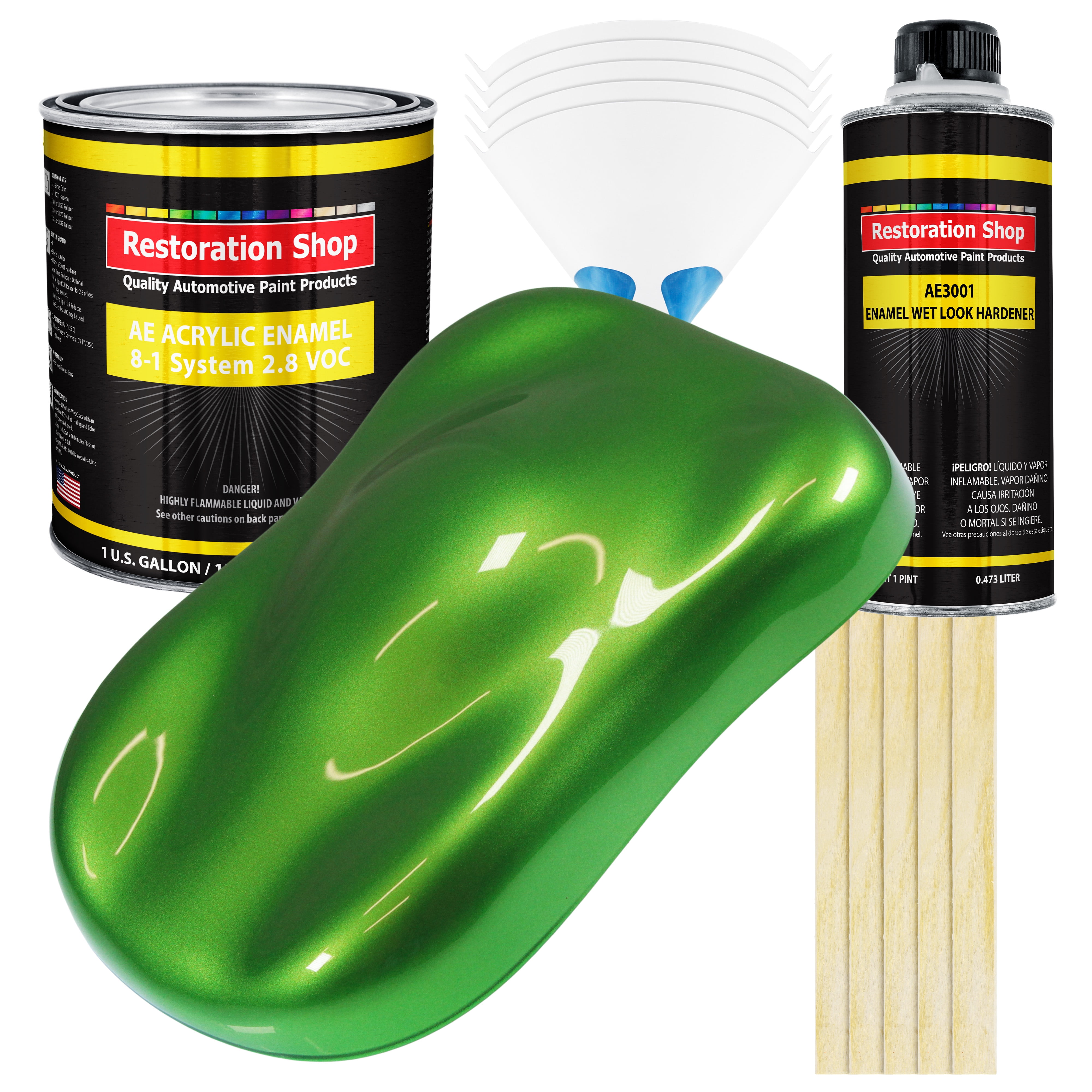 Restoration Shop Synergy Green Metallic Acrylic Enamel Auto Paint