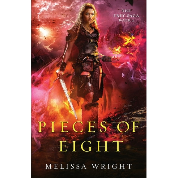 The Frey Saga Pieces of Eight, Book 2, (Paperback)