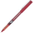 thumbnail image 3 of wqlpp-V5 Stylo à Bille Roulante Extra Fin 0.5mm Pointe, Couleur Business Noir Bleu Rouge, 3 of 4