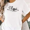 thumbnail image 3 of Women's You Can't Buy Love But You Can Rescue It T-Shirt, 3 of 6