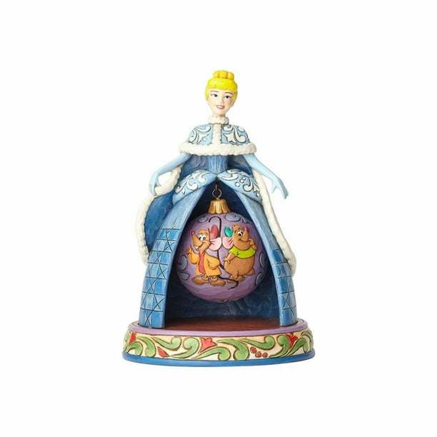jim shore white woodland cinderella