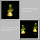 thumbnail image 2 of Lámpara solar para césped, lámpara decorativa de cactus para el suelo, luz para paisajismo exterior, 2 of 7