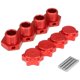 thumbnail image 5 of Acoplamiento de metal con tapa antipolvo para Hpi Hsp 94762 9408 1/8 Rc Car Green, 5 of 5