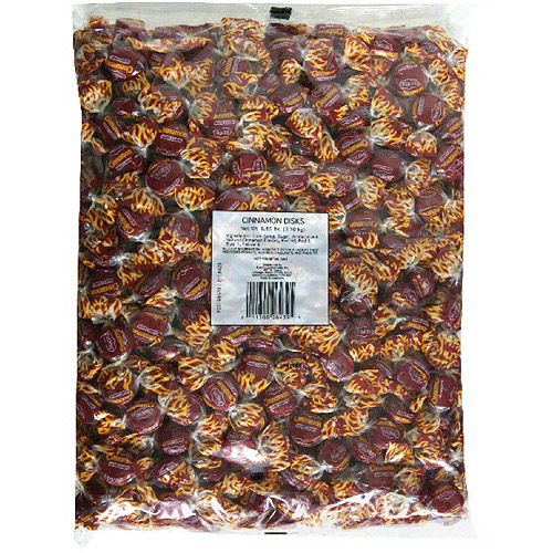 Brach's Cinnamon Disks Candy, 109 oz by BRACH'S