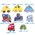 thumbnail image 3 of 8 Piezas de Aplicaciones Bordadas de Parches para Coser para el camiseto Niños,, 3 of 8