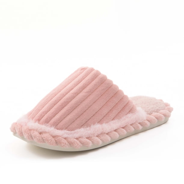 Visesunny Funny Llama Cactus Slippers – Memory Foam Plush House Slippers With Fuzzy Lining For Men & Women, Indoor/Outdoor