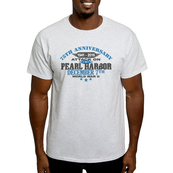CafePress - 75Th Anniversary Attack On Pearl Harbor T Shirt - Men's Classic Graphic T-Shirt