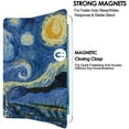 thumbnail image 5 of iPad 9.7 Inch Pro 9.7 2016 [ PRO 9.7 2016 ] A1673 A1674 MLMP2LL/A MM172LL/A MLMN2LL/A MLMW2LL/A MLMX2LL/A Shockproof Printed Cover with Clear Transparent Back Shell - Starry Night, 5 of 6