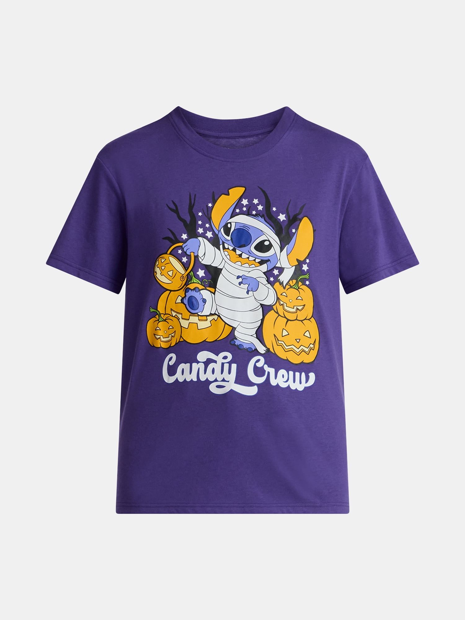 Halloween Lilo & Stitch Mummy Women’s Graphic Tee, Sizes XXS-XXL
