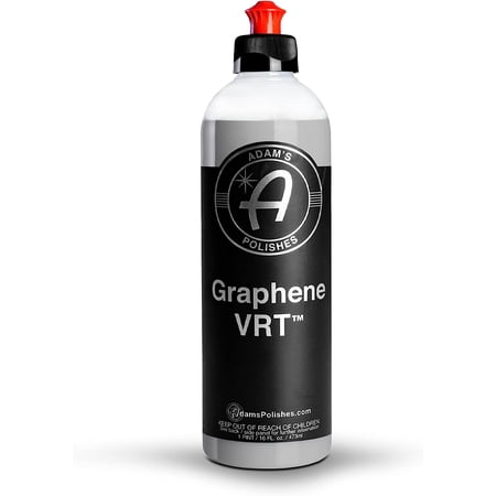 Graphene VRT 16oz Vinyl, Rubber, Tire & im Dressing - UV Protection and Water Repellent - Graphene Ceramic Infused Formula - Dress Tires or im Without Worry of Slinging (16oz)