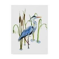 Trademark Fine Art 'At the Pond II' Canvas Art by Melissa Wang