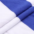 thumbnail image 4 of SwiftWear Men Polyester Short Sleeve Turndown collar Button Blouse White L, 4 of 8
