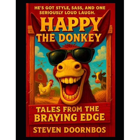 Happy The Donkey: He's got style, sass and one seriously loud laugh. A read to me book for ages 5-12: Tales from the bra, (Paperback)