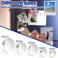 thumbnail image 3 of shiyou-50 Pcs Small Round Magnets, 8x1MM Neodymium Disc Magnet Rare Earth Magnets Strong Magnets Refrigerator Magnets for Crafts Dry Erase Board, Fridge Mini Tiny Disc Magnet for Building Scientific, 3 of 4