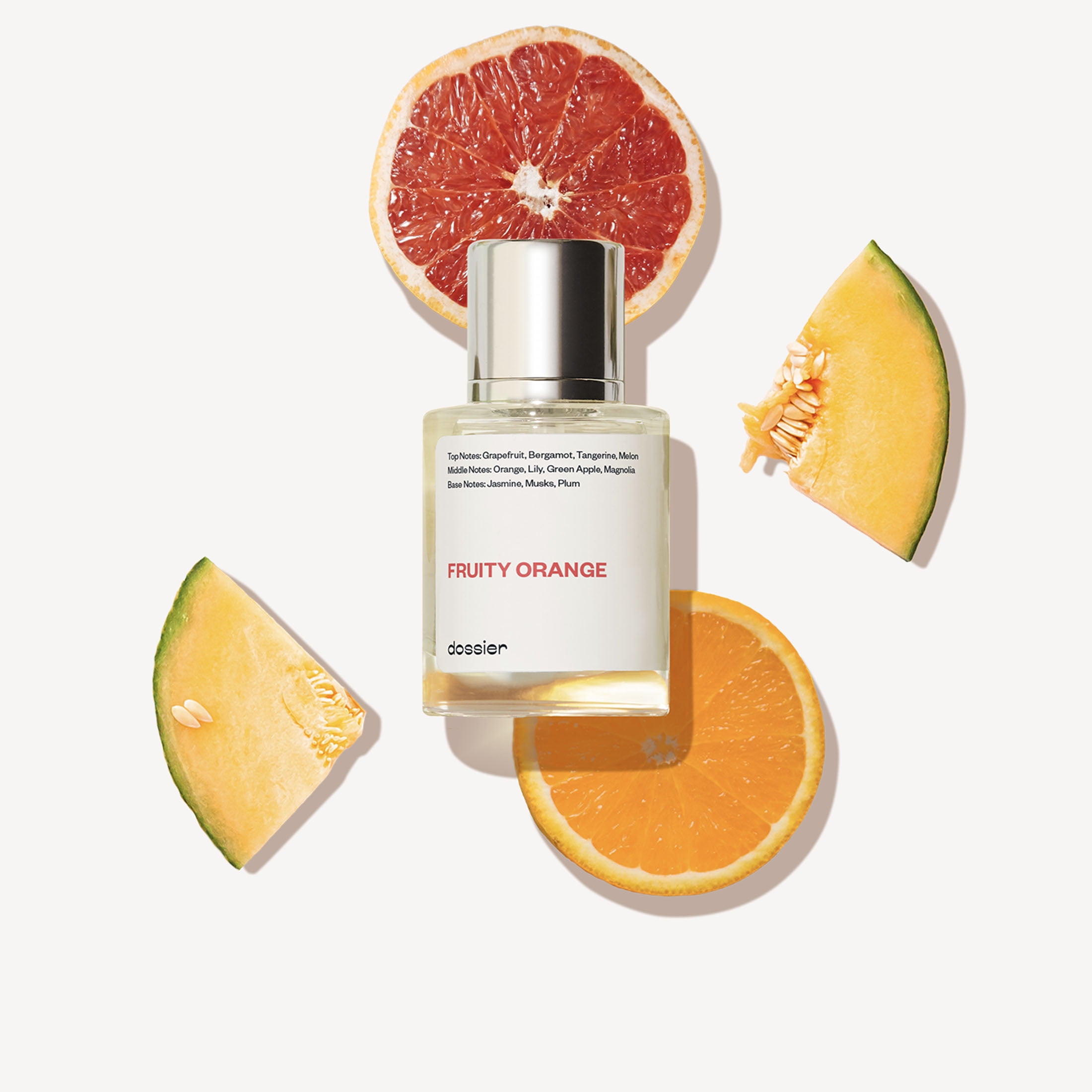 Dossier Fruity Orange Eau De Parfum, Inspired by Clinique's Happy, Perfume for Women, 1.7 oz