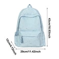 thumbnail image 4 of Zecgelong Starry Print Backpack Large Capacity Lightweight Student Commute Daypack Multicolor, 4 of 5