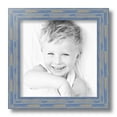 thumbnail image 2 of ArtToFrames 10x10 Inch Blue Picture Frame, This Blue Wood Poster Frame is Great for Your Art or Photos, Comes with Regular Glass (4377), 2 of 8