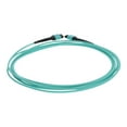 thumbnail image 3 of 3M MPO M/M OM4 AQUA FIBER UPC STRAIGHT LSZH PATCH CABLE, 3 of 6