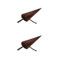 thumbnail image 1 of Transemion Women Mens Extra Large Manual Business Umbrella Windproof Golf Coffee 2Set, 1 of 6