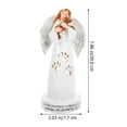 thumbnail image 3 of LOLIPPYY Resin Angel Holding Dog Puppy Ornament Angel Holding Animal Figurine Pet Souvenir, 3 of 7