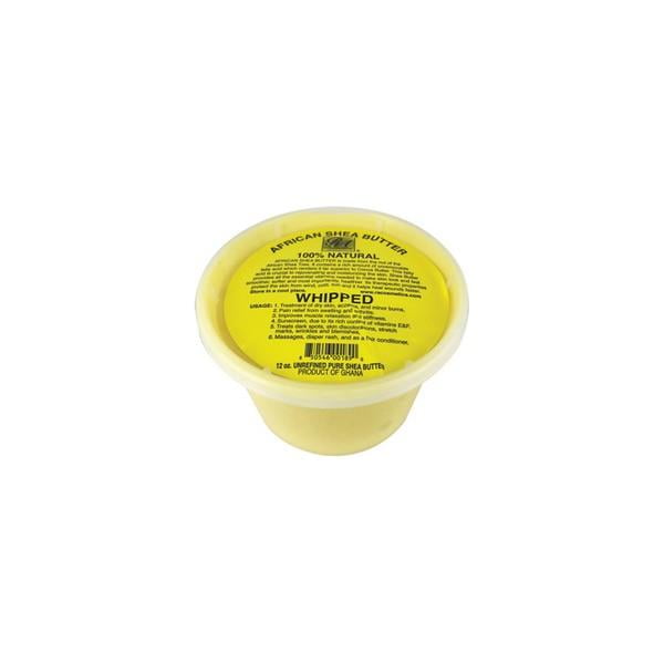 Ra Cosmetics 100% Pure Shea Butter Whipped 00189 12oz - Walmart.com ...