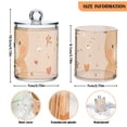 thumbnail image 4 of Ckdifva Cute Cartoon Bear Storage Jar with Lid Acrylic Organization Storage Containers Set of 4, 4 of 7