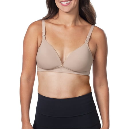 

Leading Lady Dreamy Comfort Wirefree Nursing Bra Style 4028