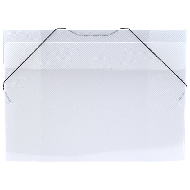 JAM Plastic Elastic Portfolio, 11x15x.5, 1/Pack, Clear Grid Walmart