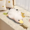 thumbnail image 3 of Gallickan Large Duck Stuffed Animal, 20" Stuffed Duck Plush Toy, Fluffy Duck Pillow, Soft Duck Plushies for Sofa Decor, Christmas Birthday Gift, White, 3 of 8
