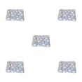thumbnail image 2 of relayinert Polyester Washable And Machine Washable Pet Mat For Easy Cleaning Soft And Breathable Pet Bed Blue Star 30*40cm 5Set, 2 of 6