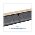 thumbnail image 4 of Boardwalk Floor Brush Head, 3" Gray Flagged Polypropylene Bristles, 24" Brush, 4 of 5