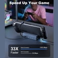 thumbnail image 2 of Tancola Dock Sation- 6 in 1 6-Ports 3.0 Hub Set Compatiable for Steam Deck, ROG Ally,  MacBook and iPad Pro, 2 of 8
