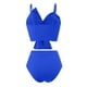 thumbnail image 5 of WILLBEST Traje de Baño Mujer Dos Piezas Traje de Baño de 2 Piezas de Cintura Alta con Lazo para Mujer, 5 of 5