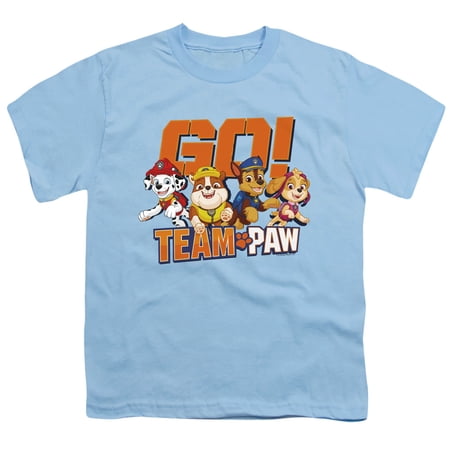 Paw Patrol Go! Team Paw Unisex Youth T Shirt