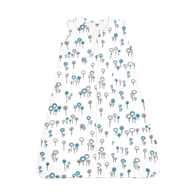 Laklulu Saco de dormir integrado de verano tipo chaleco para bebé, 55*76cm
