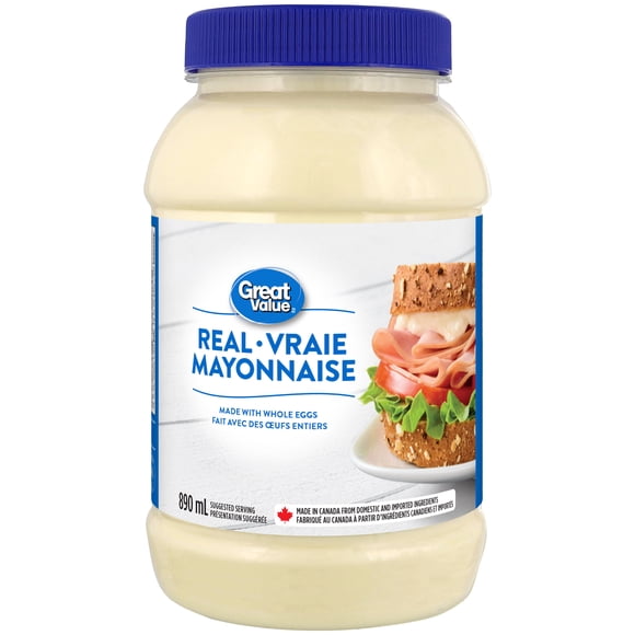 Great Value Real Mayonnaise