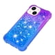 thumbnail image 5 of Funda para iPhone 13 Transparente con Brillos Carcasa Protectora Antigolpes con Glitter Brillante, 5 of 5