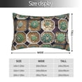 thumbnail image 2 of KLL Cactus Garden Pillow Covers Envelope Closure,Super Soft and Cozy Fuzzy Fleece Pillow Case Cover (No pillow core） 20"x30", 2 of 5