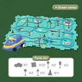 thumbnail image 3 of Trackmates Kids Car Track Set Puzzle Racer Kids Car Track Set Nukids Puzzle Racer Car Track Set Slot Car Race Track Sets Children Educational Puzzle Track Car Play Set Toys, 3 of 3