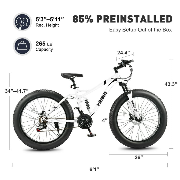 Fat 2024 bike sizing