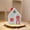 Blanc 2, variante sur Uklsqma Porte-Bougie de Noël en Céramique / Chauffe-Bougie d'Aromathérapie Festif / Statue de Bureau Mignonne Faite à la Main / Déco Maison des Fêtes / Cadeau d'Anniversaire / Centre de Table Saisonnier