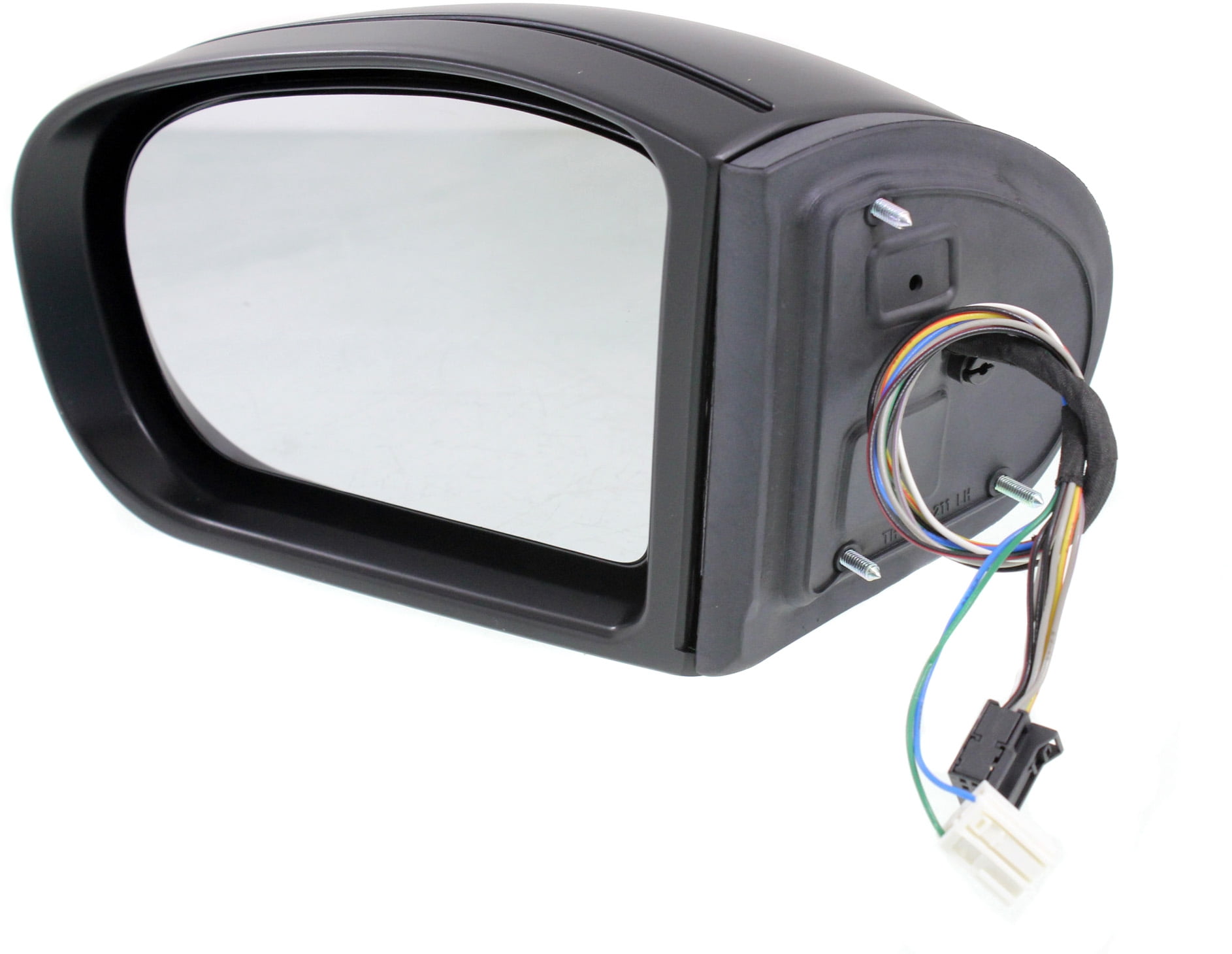Mirror Compatible With 2003-2006 Mercedes Benz E55 AMG 2007-2009 E550 Left Driver Side Heated In-housing Signal Light Paintable Kool-Vue