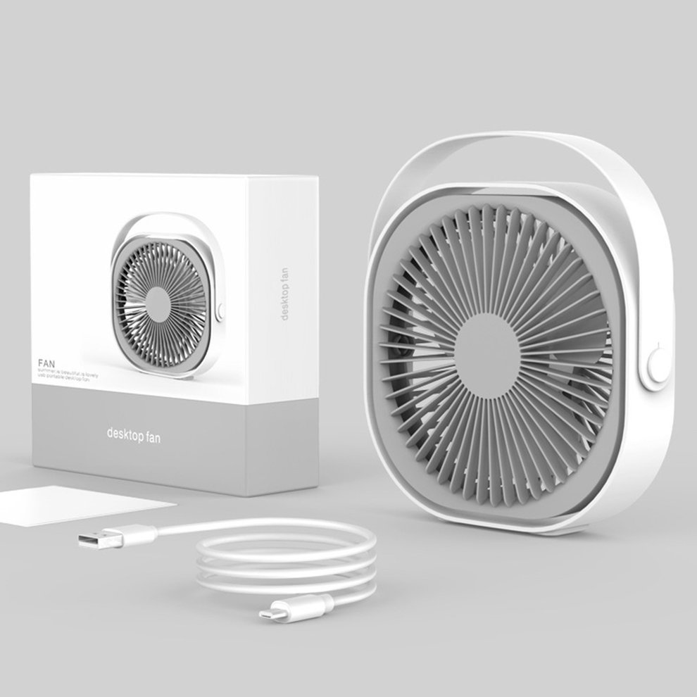 6 Inch Personal Small Desktop Table Quiet Fan For Home Office Stylish Canada 6 Inch Personal Small Desktop Table
