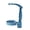 Blue, variant on OIUR Beverage Handle with Bottle Opener Adjustable Bottled Drink Carrier Grip Pouring Handle Reusable Cola Soda Water Bottle Plastic Grab Handle
